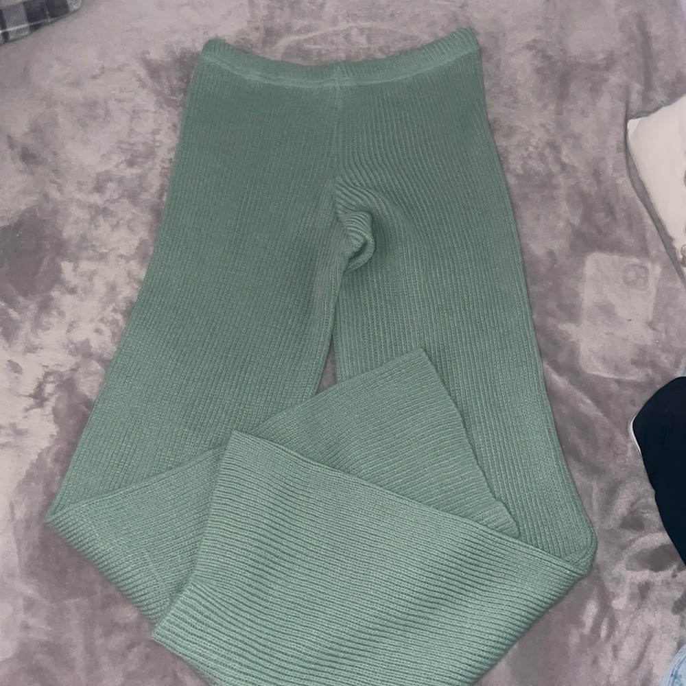 Sage Green Knit Set